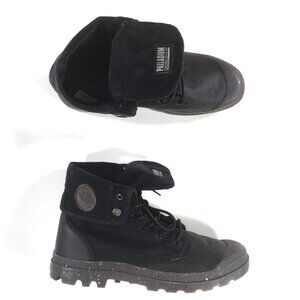 Palladium Baggy Explorer Cord Boots Mens Size 13 Black 05977